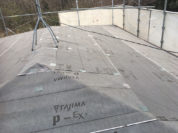 金属瓦重ね葺き工事