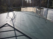 金属瓦重ね葺き工事