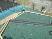 金属瓦重ね葺き工事