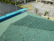 金属瓦重ね葺き工事