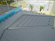 金属瓦重ね葺き工事