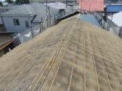 大屋根葺き替え工事