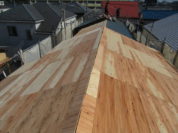 大屋根葺き替え工事