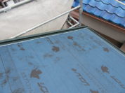 大屋根葺き替え工事