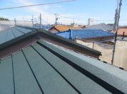 大屋根葺き替え工事